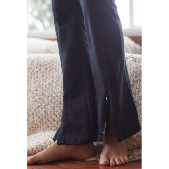 Daily Practice Flare Pant Anthropologie High Rise Athleisure Casual Black XS - Picture 4 of 13